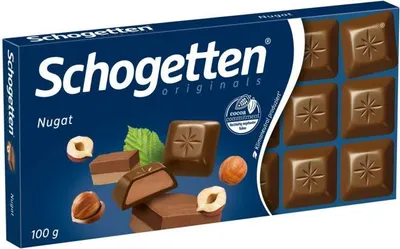 Produktbild von Schogetten Nougat 10030065 100g