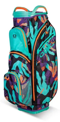 Produktbild von Ogio All Elements Silencer Golftasche Blau Blau One Size