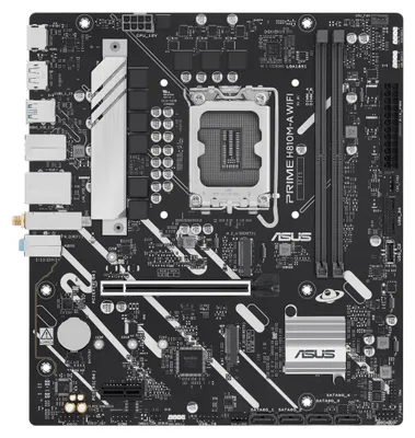 Image de ASUS PRIME H810M-A WIFI (INTEL,1851,DDR5,mATX)