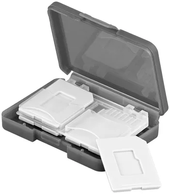 Produktbild von Goobay 95349 Aufbewahrungsbox für 4 SD Speicherkarten