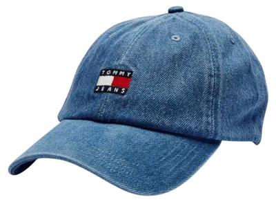 Obrázek produktu pro Tommy Jeans – Baseballová čepice pro muže, denim NA1684 (univerzální velikost), modrá denimová barva