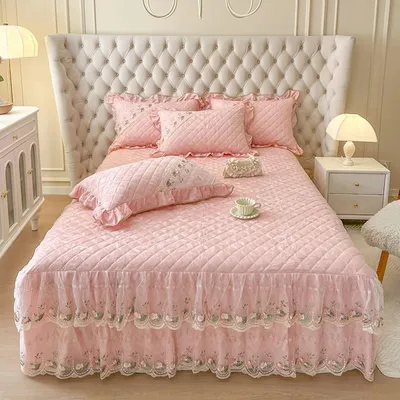 Imagen del producto de Sábana de algodón suave de 180 x 200 cm con fundas de almohada