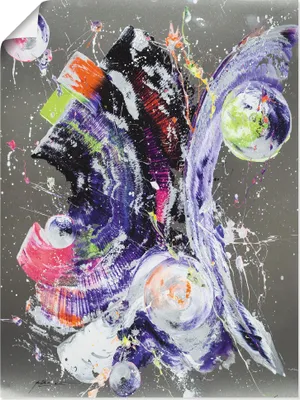 Produktbild von ARTland Poster Abstraktion XXIII Größe: 45x60 cm