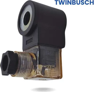 Immagine prodotto di Sostituzione del solenoide della valvola di abbassamento AC220 per ascensori Twin Busch