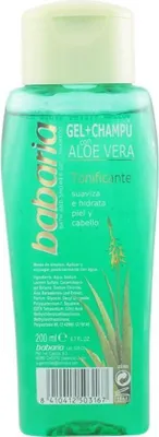 Produktbild von Babaria Aloe Vera Gel Shampoo 200ml 200 ml