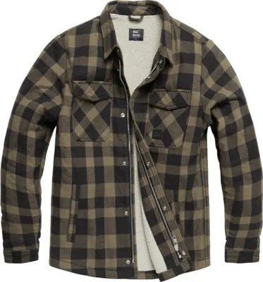 Zdjęcie produktu dla Vintage Industries Heavyweight Sherpa Hemd, beżowy, XL