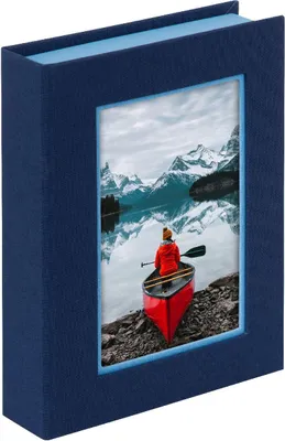 Produktbild von Goldbuch Aufbewahrungsbox Bella Vista Blau Himmelblau 19 x 14,2 x 3,8 cm