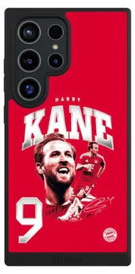Produktbild von NIVOCASE Handyhülle für Samsung Galaxy S24 Ultra Hülle NIVOpure Case Schwarz FC Bayern München FCB Harry Kane