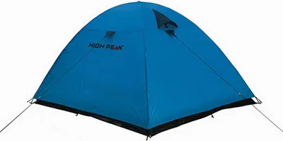 Produktbild von Zelt Kiruna 2 HighPeak Farbe blau-grau