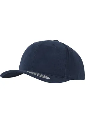 Immagine prodotto di FLEXFIT 6363V | Cappello / Berretto / Cappello in Twill di Cotone Spazzolato - Colore: Navy - Taglia: Unica