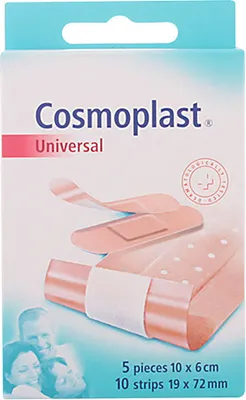 Produktbild von Pflaster Universal Cosmoplast (15 uds)
