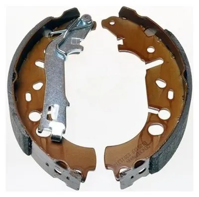 Produktbild von EBG Bremstrommelbeläge hinten Trommelbremse Fiat Opel 77363858 77364264