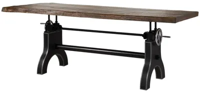 Immagine prodotto di MASSIVMOEBEL24 | tavolo da pranzo in legno di Mango 220x100x80-101 mango naturale oliato MANCHESTER #103