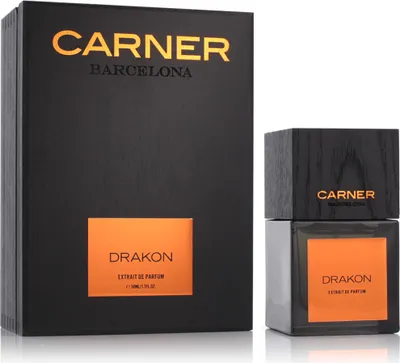 Obrázok produktu pre Carner Barcelona Drakon Extrait de Parfum 50 ml UNISEX