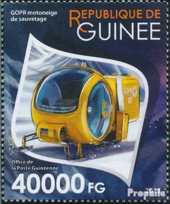 Produktbild von Briefmarken Guinea 2015 Mi 11472 (kompl. Ausgabe) postfrisch Sondertransport