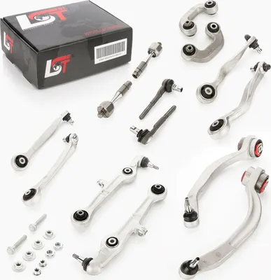Produktbild von Querlenkersatz Radaufhängung Set Vorderachse für AUDI A4 AVANT 8E2 8E5 B6