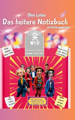 Produktbild von Das heitere Notizbuch