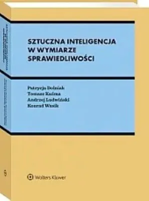 Immagine prodotto di Sztuczna inteligencja w wymiarze sprawiedliwosci