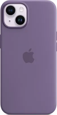 Produktbild von Apple Silicone MagSafe Hülle iPhone 14 Iris