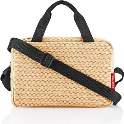 Immagine prodotto di reisenthel coolerbag to-go, Kühltasche, Isolierte Tasche, Thermotasche, Raffia Black, 3 L, ZK7078