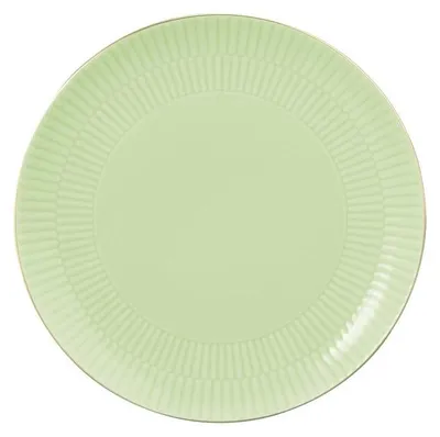 Produktbild von Seltmann Weiden Amina seladon/Goldrand Frühstücksteller 22,5 cm