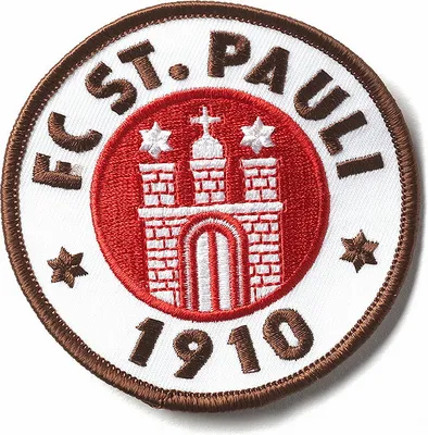 Produktbild von St. Pauli Aufnäher Logo Klein