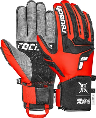 Produktbild von Reusch Fingerhandschuhe Reusch Ultra mit winddichter und atmungsaktiver Funktion 7809 black / fluo red 10