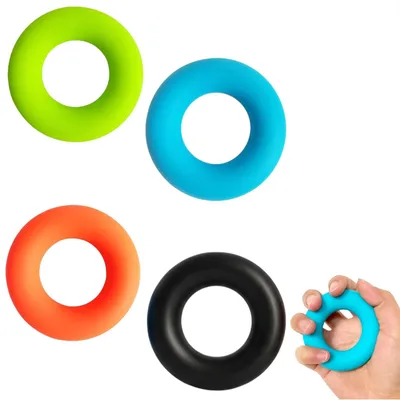Produktbild von 4 Handtrainer zur Stärkung der Griffkraft und zur Fingerübung