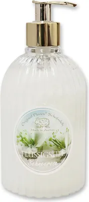 Zdjęcie produktu dla Mydło w płynie z ekologicznym mlekiem owczym, 500 ml w dozowniku, Schneerose