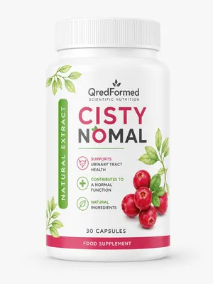 Image de CISTY NOMAL - Soutien quotidien pour le bien-être et à base de plantes - 30 gélules
