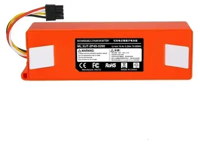 Obrázok produktu pre Batéria pre robotické vysávače Xiaomi S50, S51, S55 - náhradná batéria 18650 - 14,4V - Li-Ion - 6800mAh