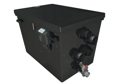 Produktbild von Oase Teichfilter ProfiClear Premium Compact-L Trommelfilter schwerkraft EGC
