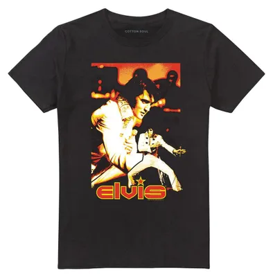 Produktbild von Elvis Presley - "Showman" T-Shirt für Herren/Damen Uni TV32986 (S) (Schwarz)