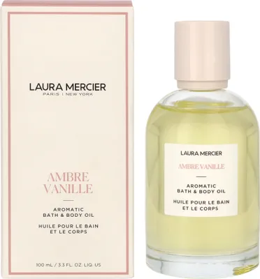 Produktbild von Laura Mercier Aromatic Bath & Body Oil Ambre Vanille 100 ml