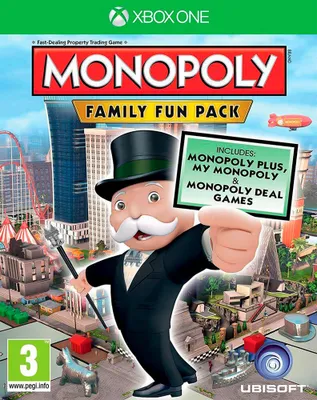 Immagine prodotto di Giochi Xbox Xbox One Monopoly Family Fun Pack PAL PAL