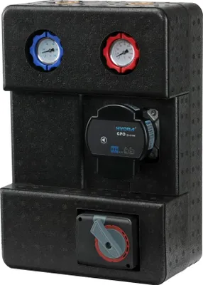 Produktbild von SUNEX® Heizkreisstation GPO S DN25 Pumpengruppe mit Stellmotor Heizkreisset Umwälzpumpe für Heizungsanlagen Kühlsysteme Fußbodenheizung