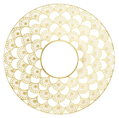 Obrázek produktu pro Zrcadlo Mandala 70 cm, zlaté