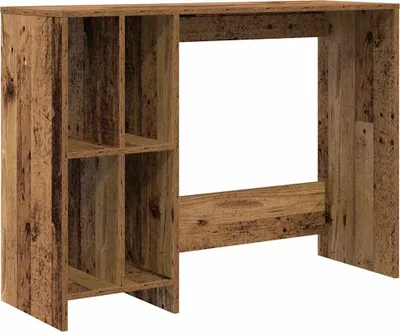 Obrázek produktu pro vidaXL Psací stůl ve vzhledu regenerovaného dřeva 102,5x35x75 cm materiál na bázi dřeva
