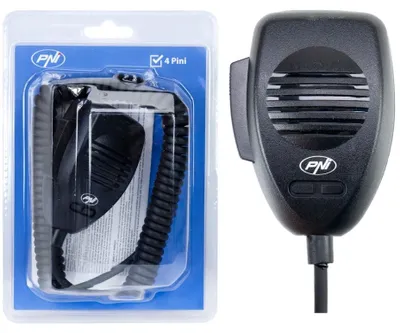 Obrázek produktu pro PNI CDS04 4pólový kondenzátorový mikrofon pro radiostanice CB