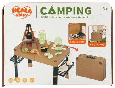 Obrázok produktu pre Zestaw Kamping 43x32x15