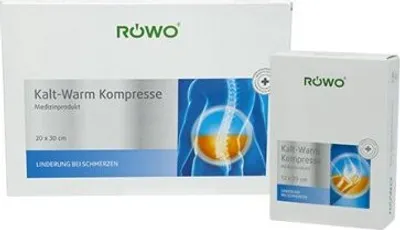 Produktbild von Röwo Kalt-Warm Kompresse 12x29 cm Mdr 1 St