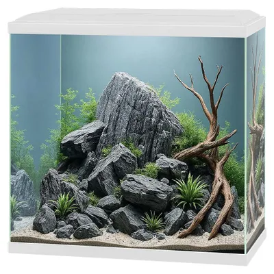 Productafbeelding van Ciano Aqua 30 LED aquarium 25 liter 40 x 20 x 45,5 cm Wit