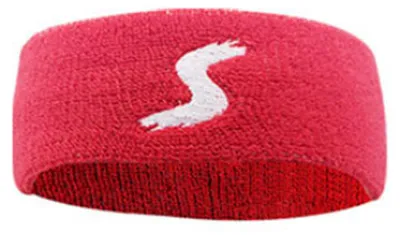 Produktbild von Schweißband/Stirnband – Sportliches Schweißband aus Frottee für Basketball, rot
