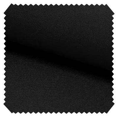 Produktbild von PROVENT Schwerer Twill - 100% Baumwolle - Reißfester Möbelstoff - Polsterstoff für Arbeitskleidung - Pflegeleichte Meterware 1 lfm | Farbe: 03 Schwarz
