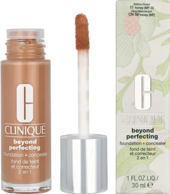 Produktbild von Clinique Kompaktpuder Foundation Beyond Perfecting Foundation + Concealer 11 Honey