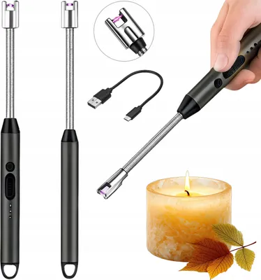 Obrázok produktu pre USB akumulátorový plazmový zapaľovač pre sviečky a domáce použitie
