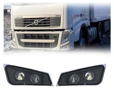 Immagine prodotto di Set di fari antinebbia a LED per VOLVO FH3 / FM3