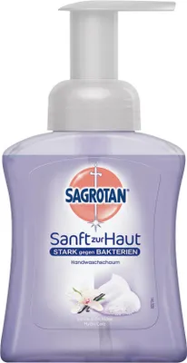 Produktbild von Sagrotan Schaumseife Vanille & Orchidee 250ml