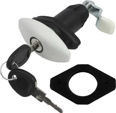 Immagine prodotto di Chiusura a ribalta Ellipse piccola caravan camper caravan FAP HSC FF2 bianco