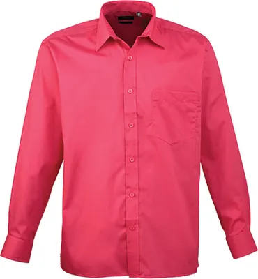 Immagine prodotto di Premier Workwear - Camicia a maniche lunghe in popeline da uomo